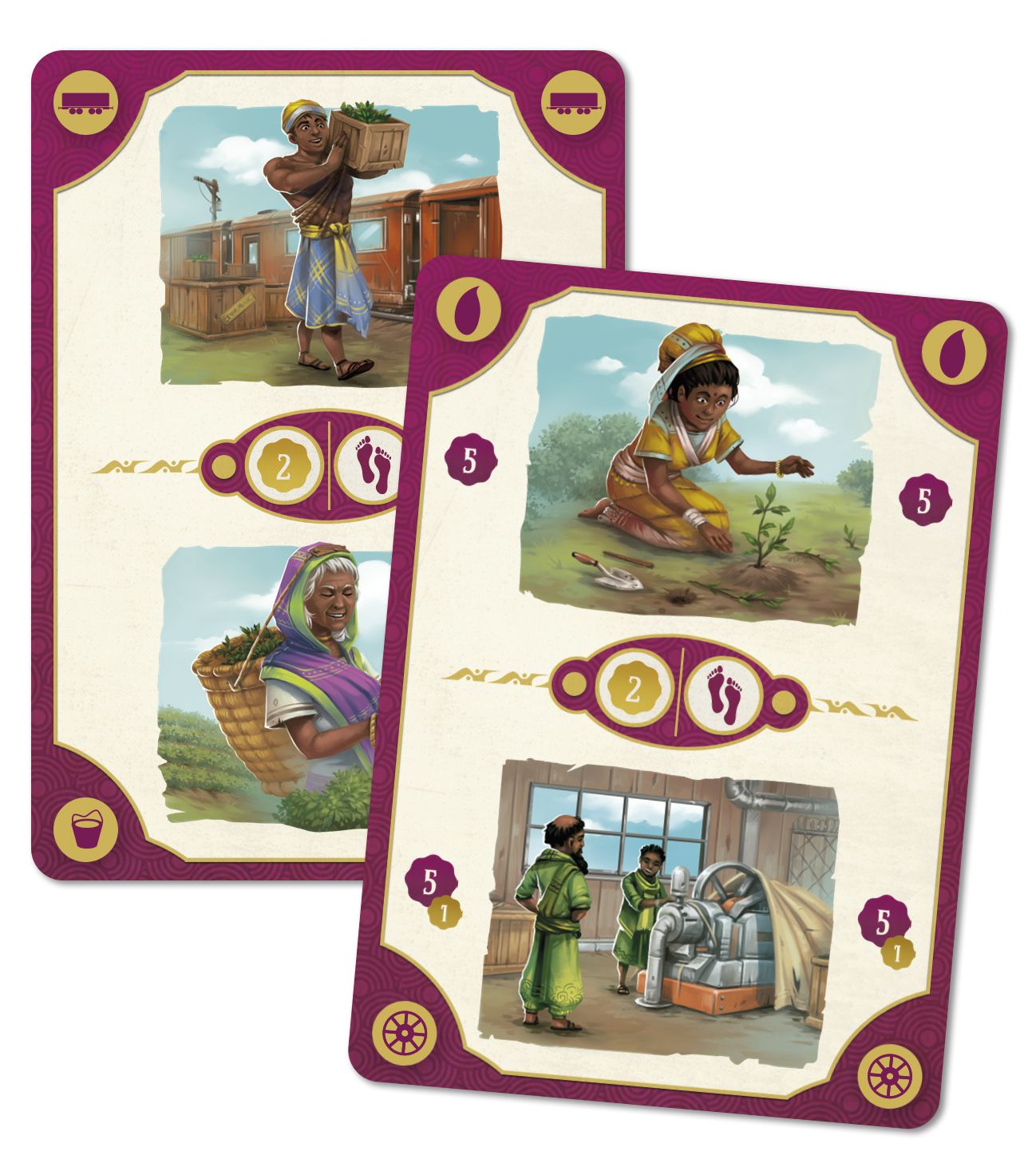 Ludonova Ceylon EN/SP Obrázek