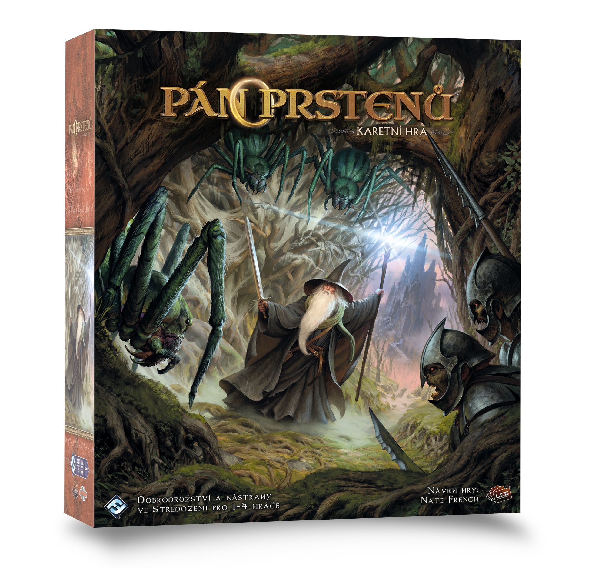 Blackfire CZ Pán prstenů: Karetní hra Obrázek