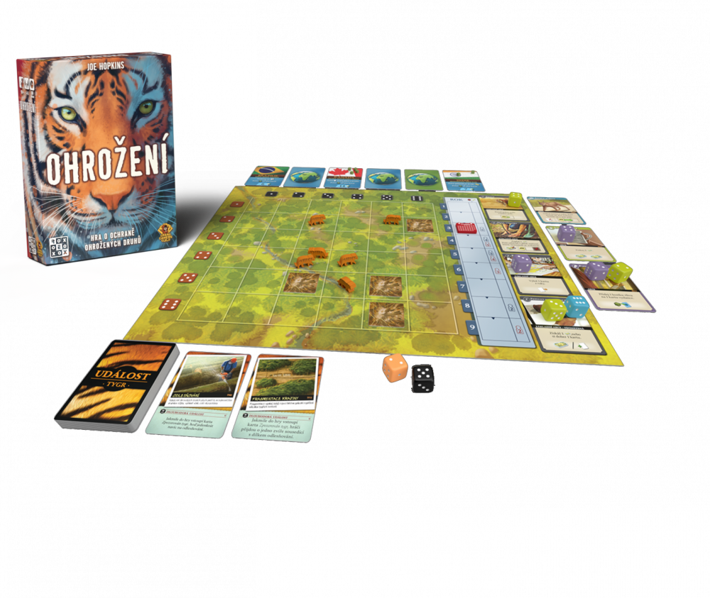 REXhry Ohrožení Obrázek