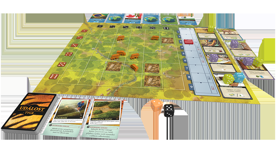 REXhry Ohrožení Obrázek