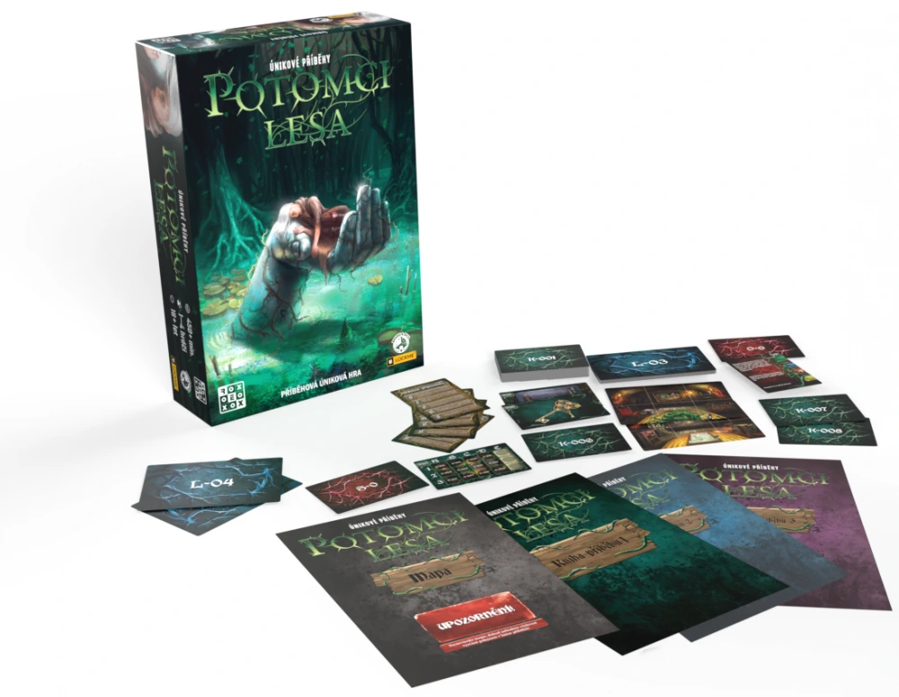 REXhry Únikové příběhy: Potomci lesa Obrázek