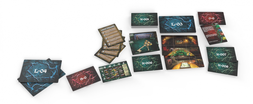 REXhry Únikové příběhy: Potomci lesa Obrázek