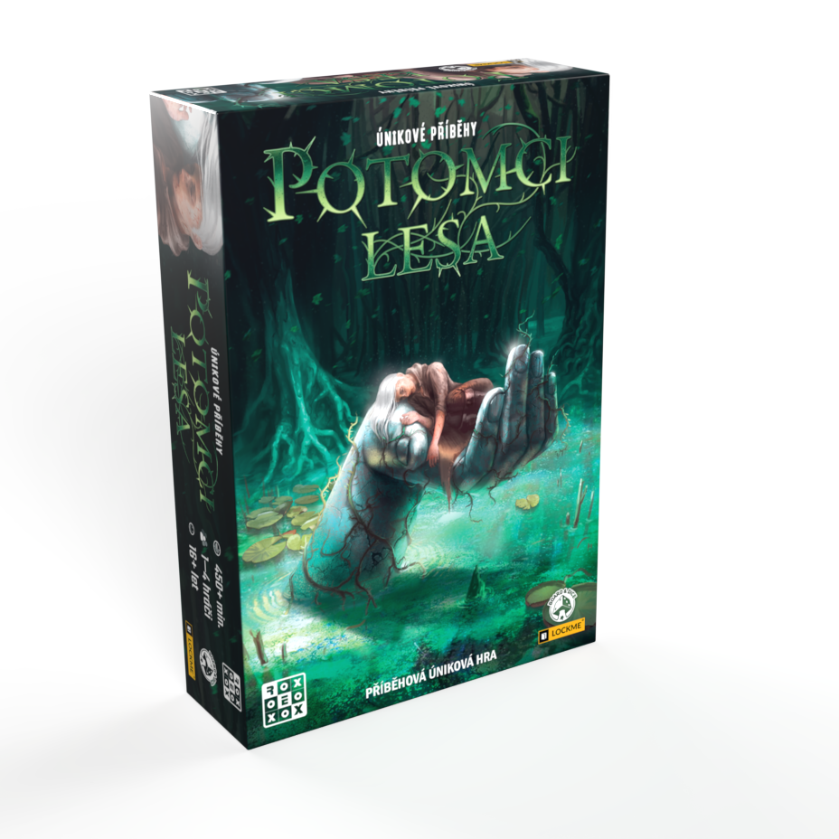 REXhry Únikové příběhy: Potomci lesa Obrázek