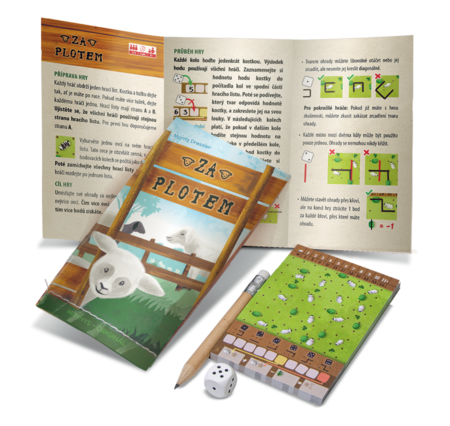 REXhry Minihry do kapsy: Za plotem Obrázek