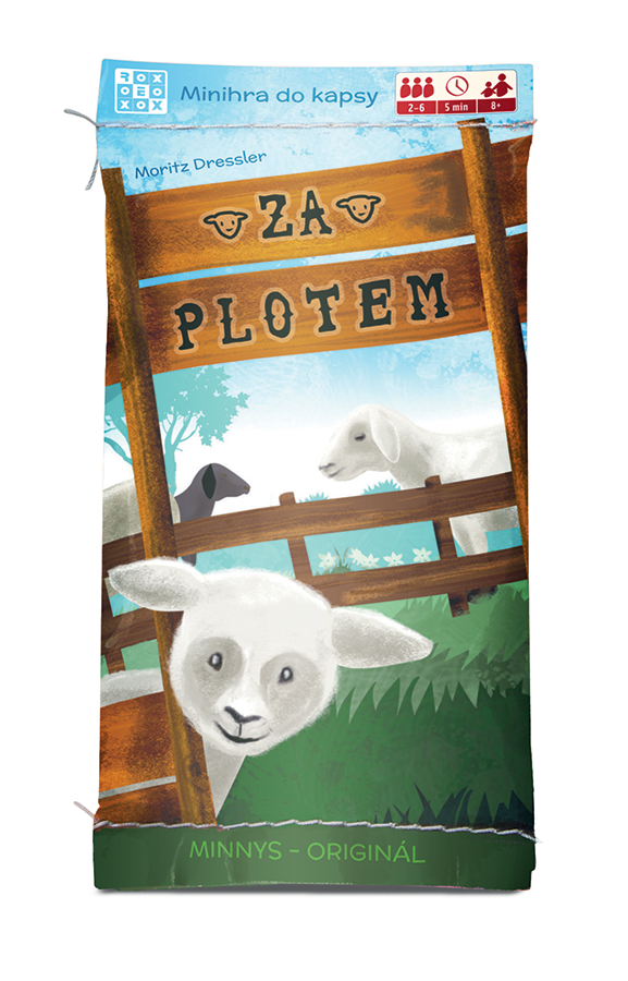 REXhry Minihry do kapsy: Za plotem Obrázek