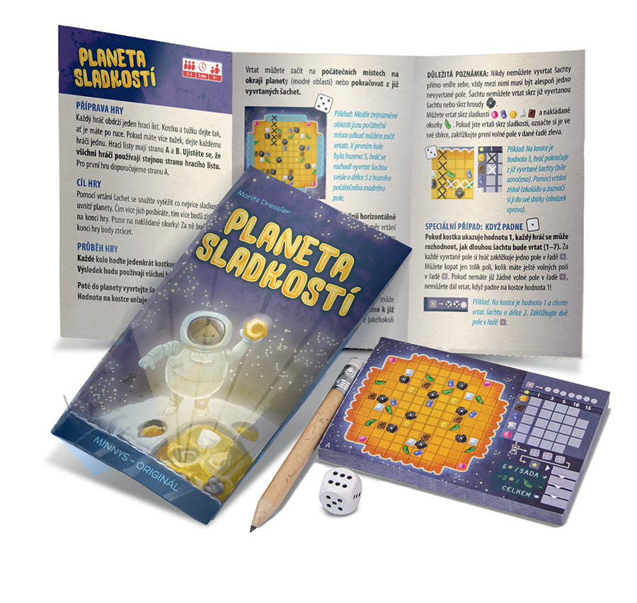 REXhry Minihry do kapsy: Planeta sladkostí Obrázek