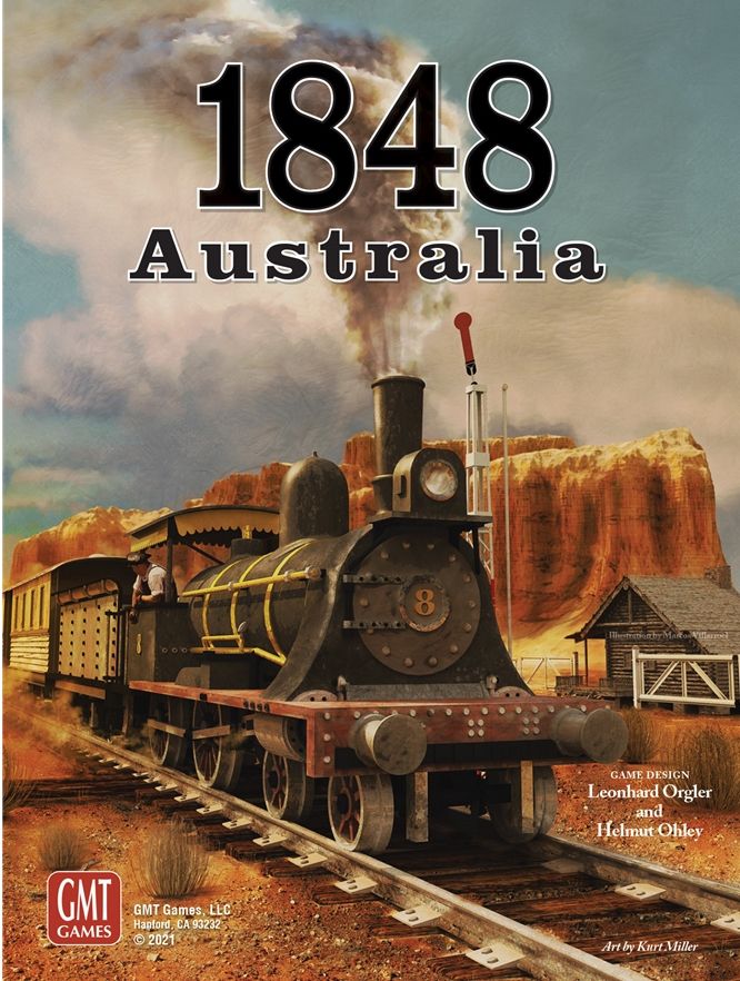 GMT Games 1848: Australia Obrázek