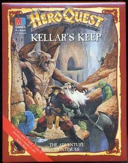 Hasbro Gaming HeroQuest: Kellar's Keep Obrázek