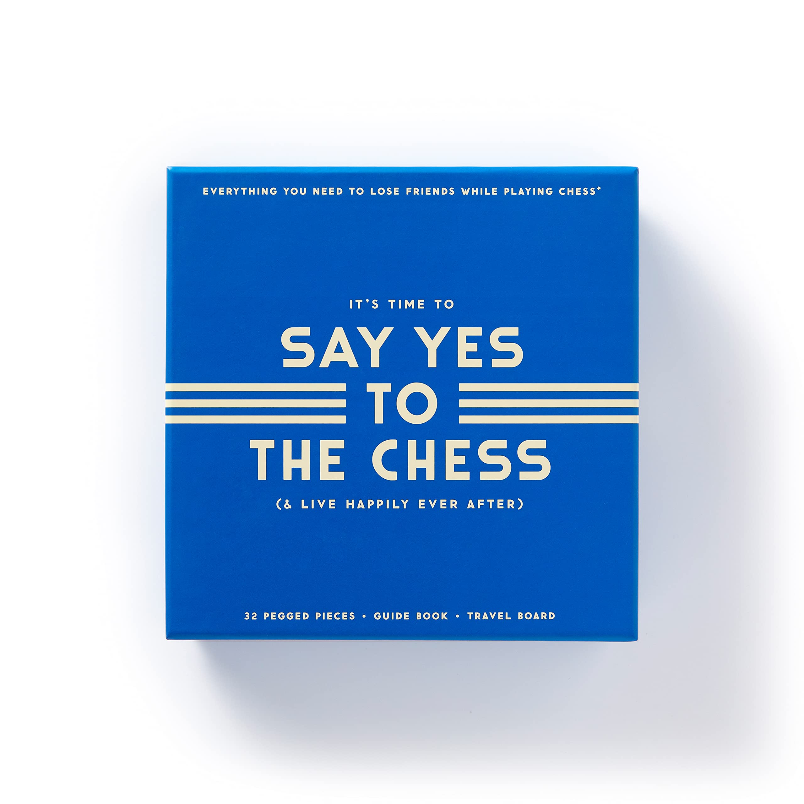 Abrams Say Yes To The Chess - Game Set Obrázek