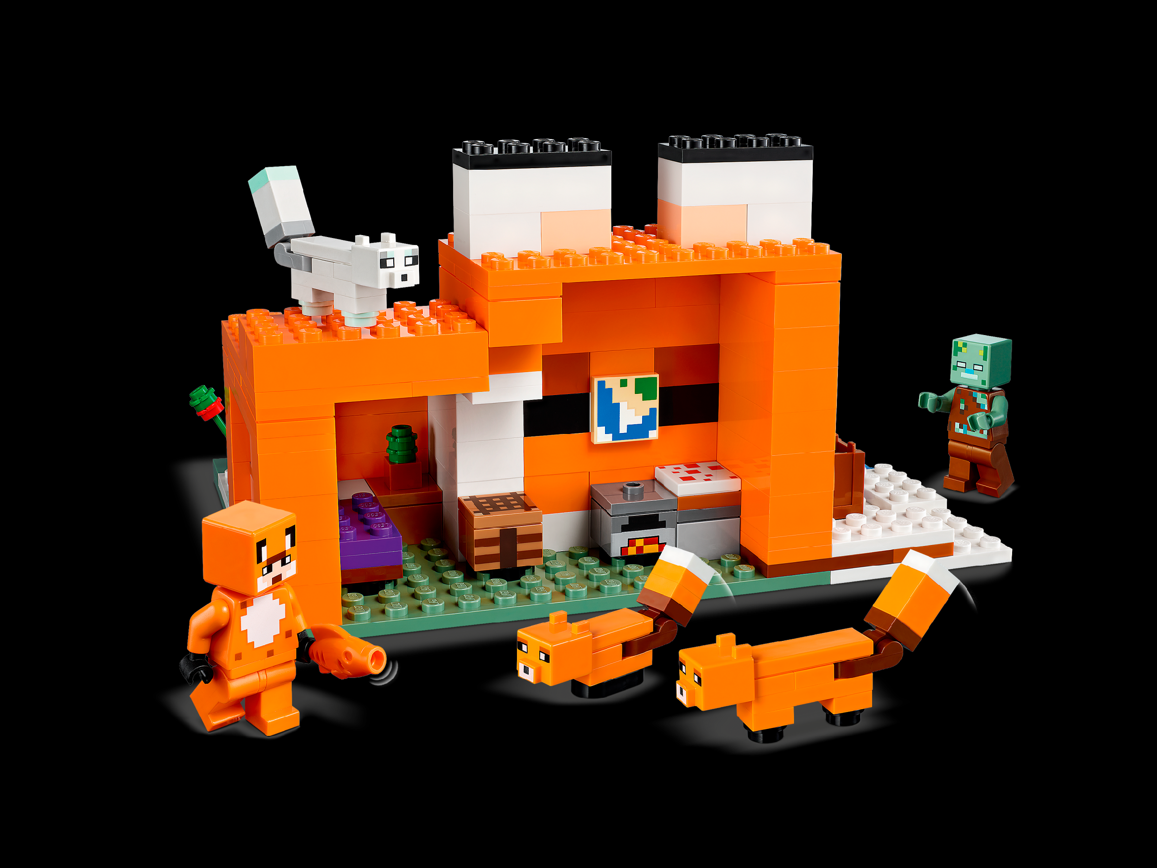 LEGO Liščí domek 21178 Obrázek