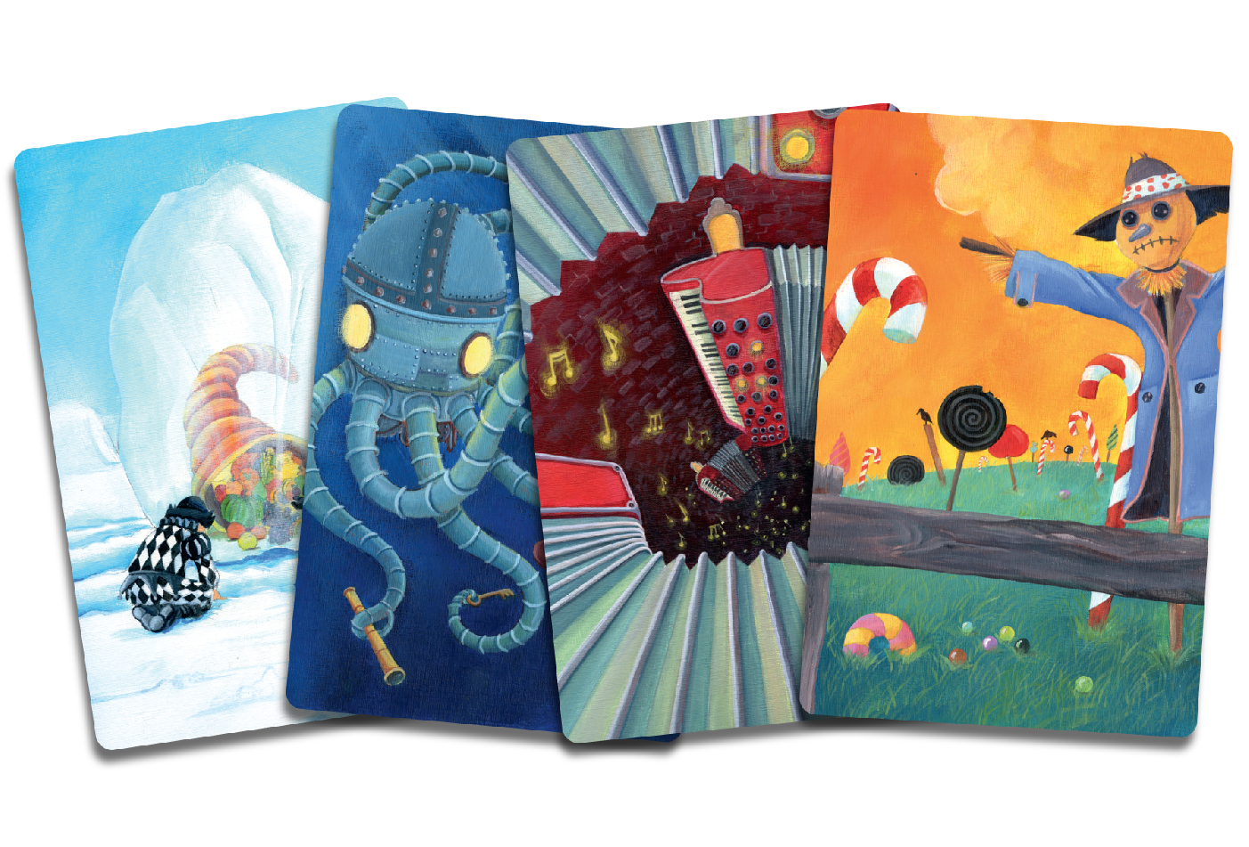 Blackfire CZ Dixit Odyssey Obrázek