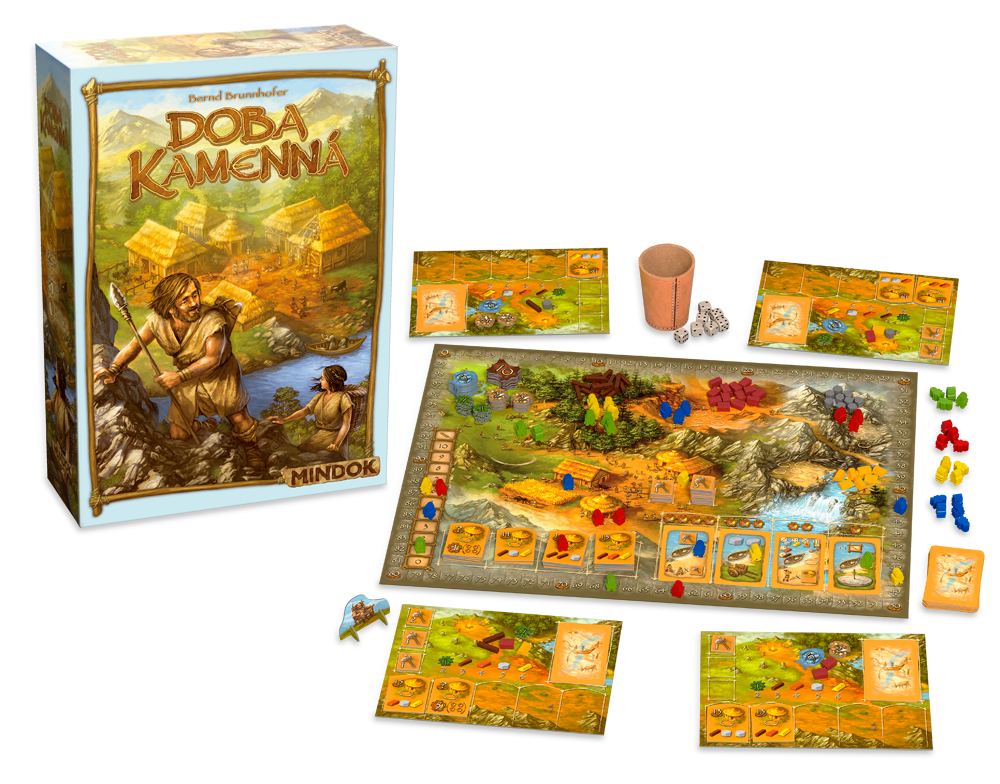 Mindok Doba Kamenná Obrázek