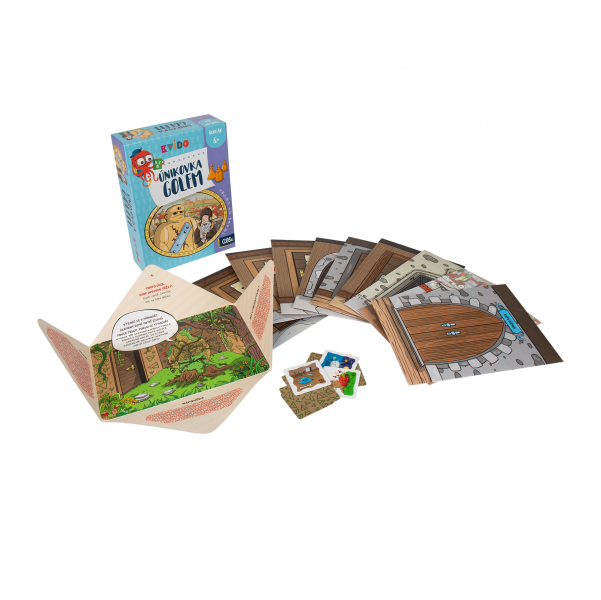 Albi Kvído - Únikovka Golem Obrázek