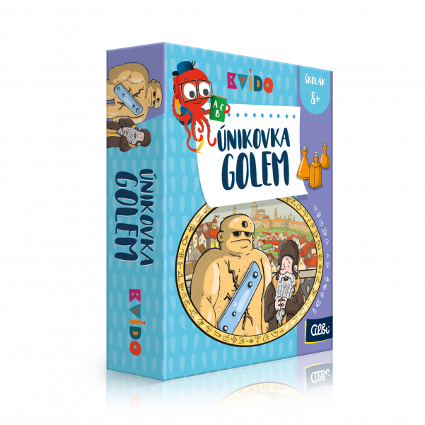 Albi Kvído - Únikovka Golem Obrázek