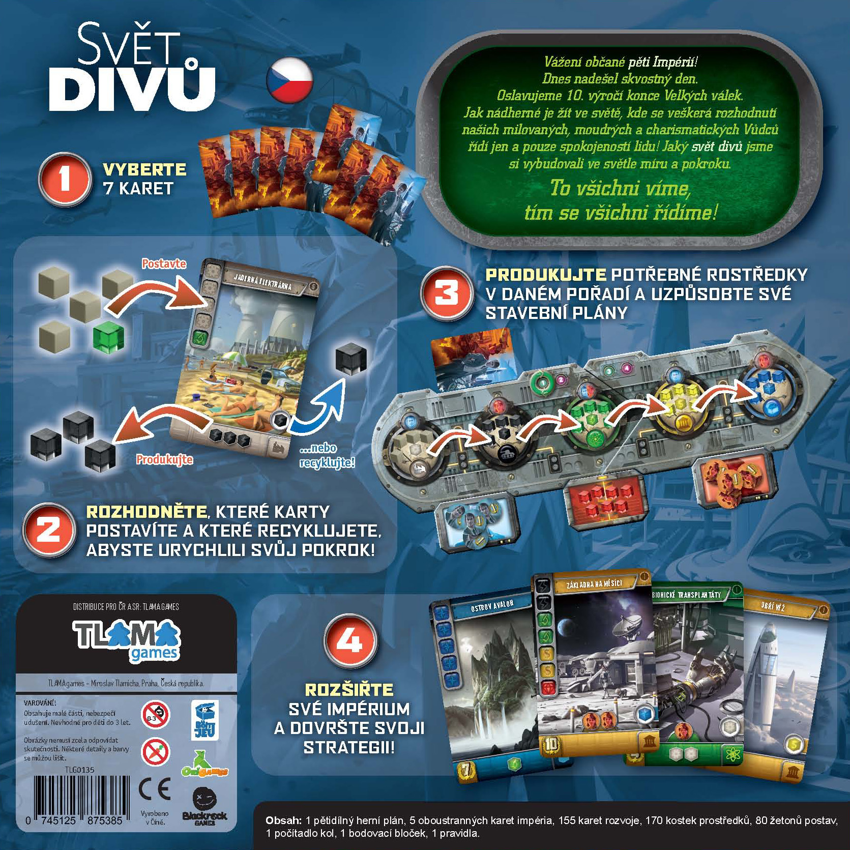 TLAMA games Svět divů Obrázek