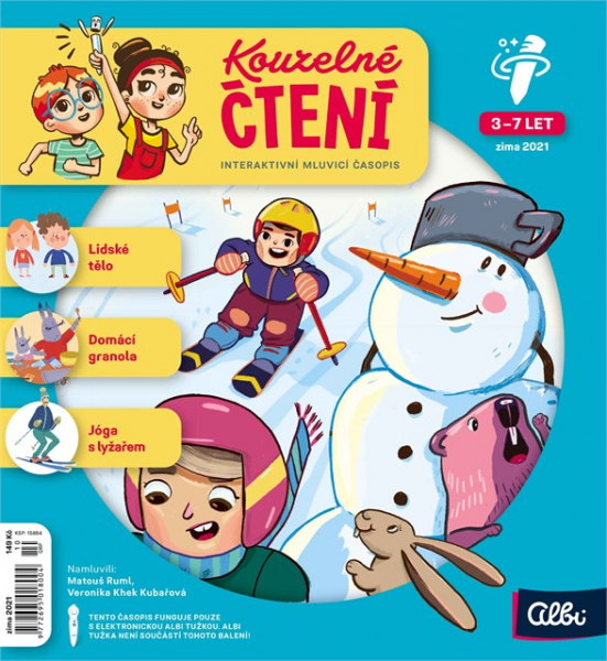 Albi Časopis Kouzelné čtení - číslo 5 Obrázek