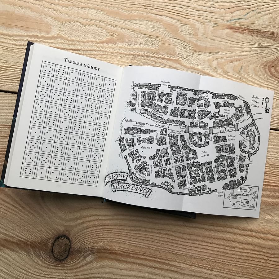 Mytago Město zlodějů Obrázek