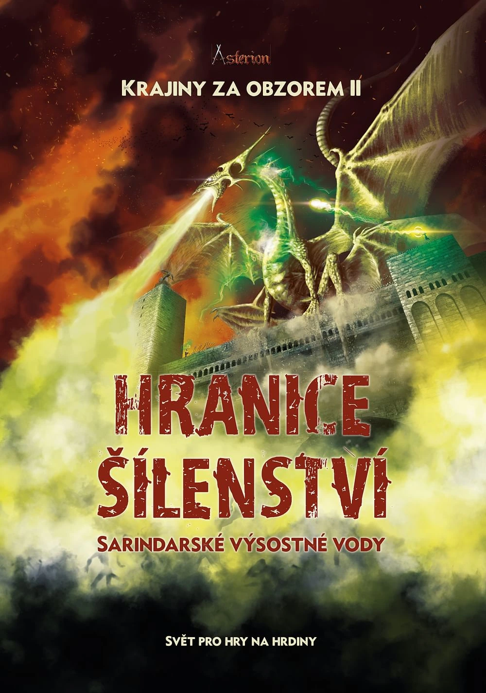 Mytago Asterion - Krajiny za obzorem 2: Hranice šílenství Obrázek