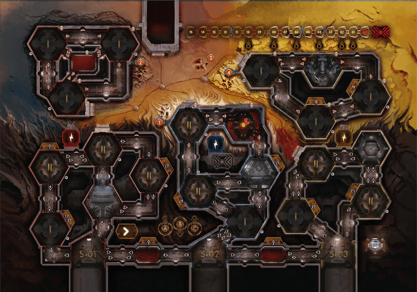 Awaken Realms Nemesis - Lockdown - EN Obrázek