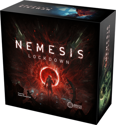Awaken Realms Nemesis - Lockdown - EN Obrázek