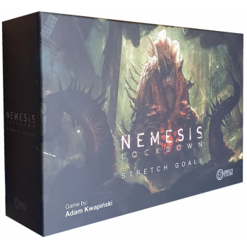 Awaken Realms Nemesis - Lockdown Stretch Goals - EN Obrázek