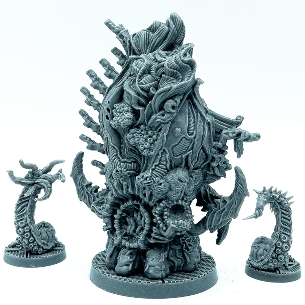 Awaken Realms Nemesis - Lockdown Stretch Goals - EN Obrázek