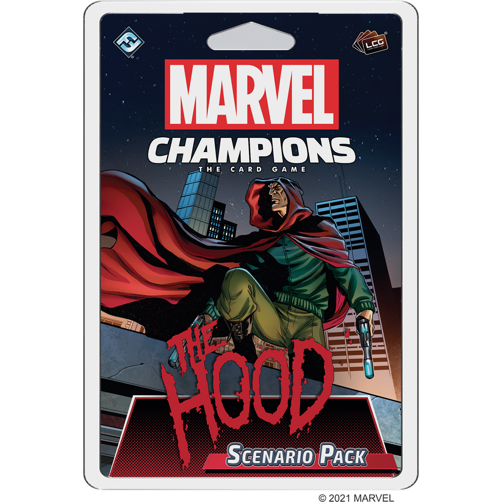 Fantasy Flight Games Marvel Champions: The Hood  Scenario Pack - EN Obrázek