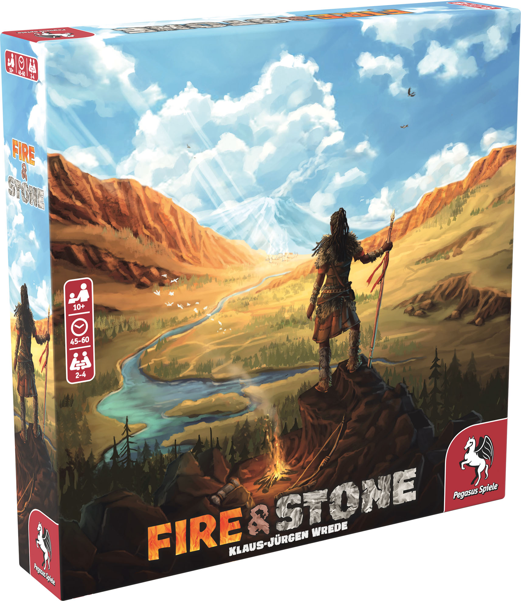 Pegasus Spiele Fire & Stone Obrázek