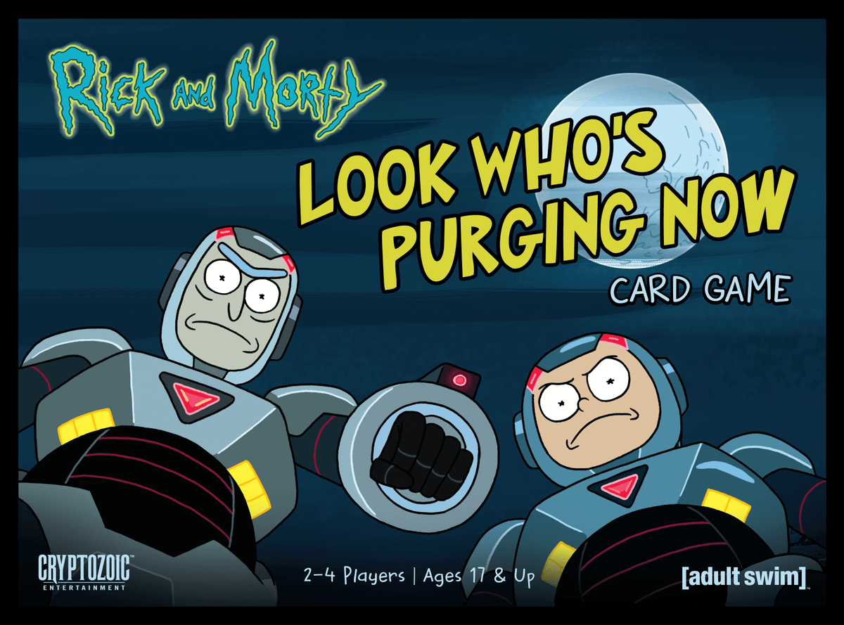 Cryptozoic Entertainment Rick and Morty: Look Who's Purging Now Obrázek