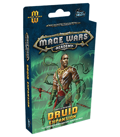 Arcane Wonders Mage Wars Academy: Druid Expansion Obrázek