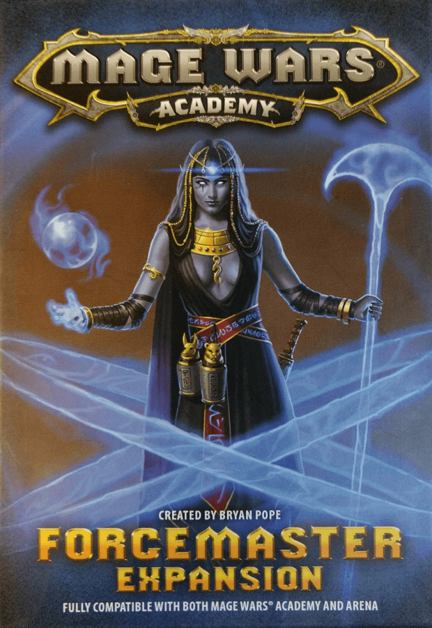 Arcane Wonders Mage Wars Academy: Forcemaster Expansion Obrázek