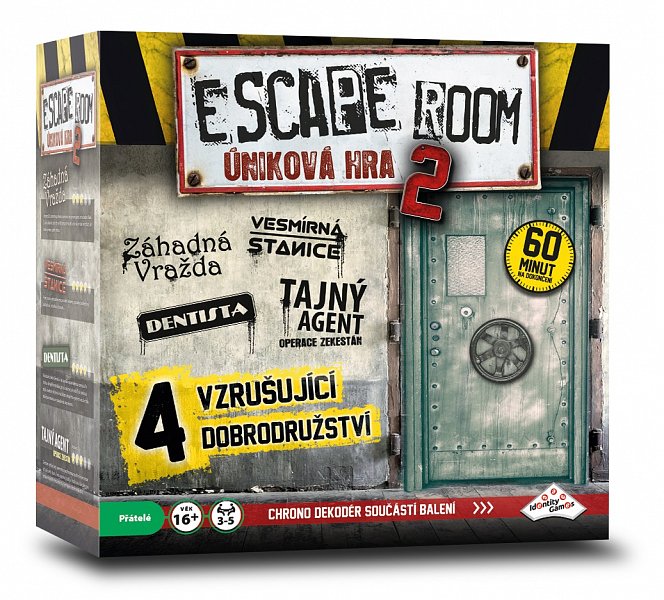 ADC Blackfire Escape Room: Úniková hra 2 Obrázek