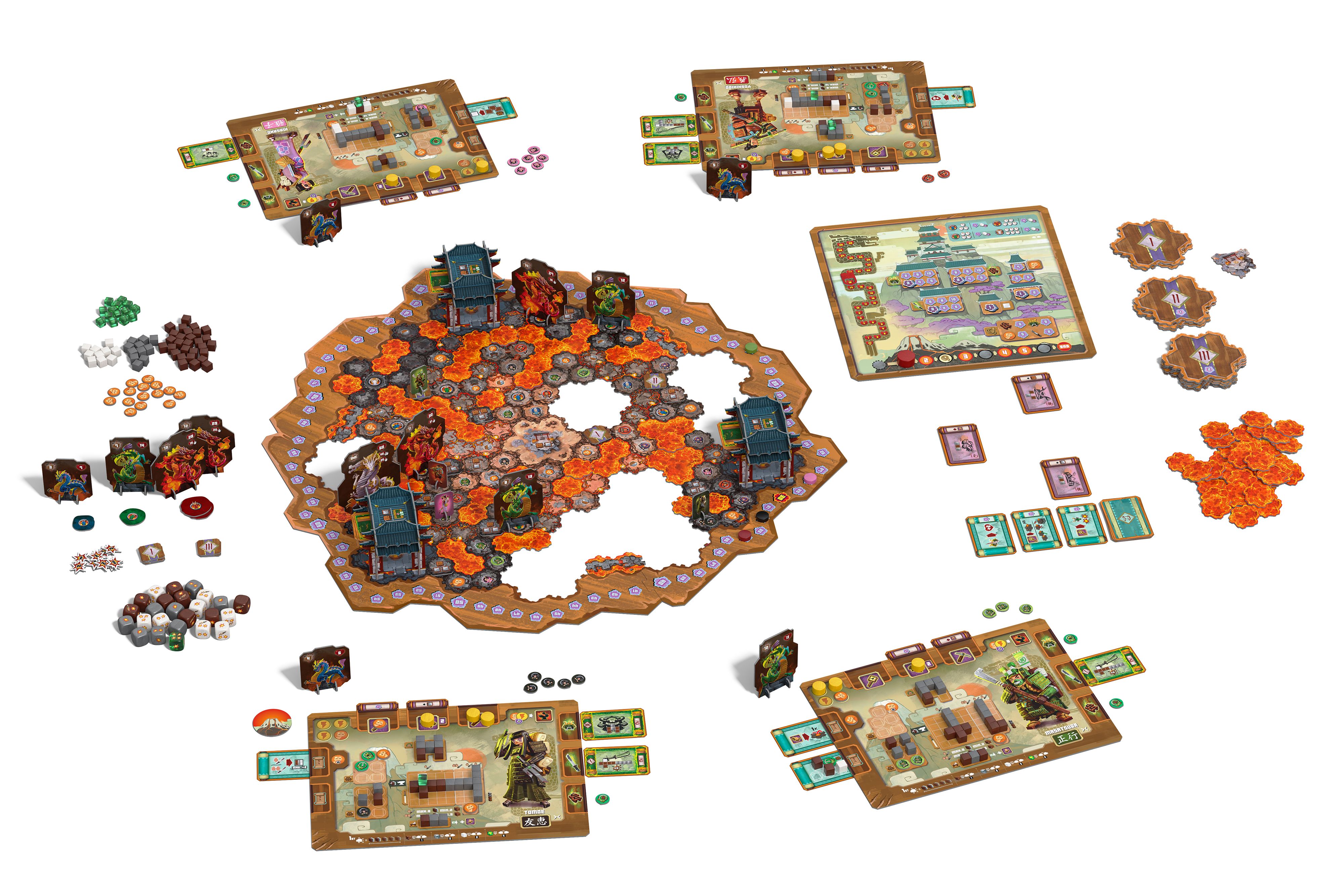 Game Brewer Fuji Koro EN/DE/FR/NL Obrázek