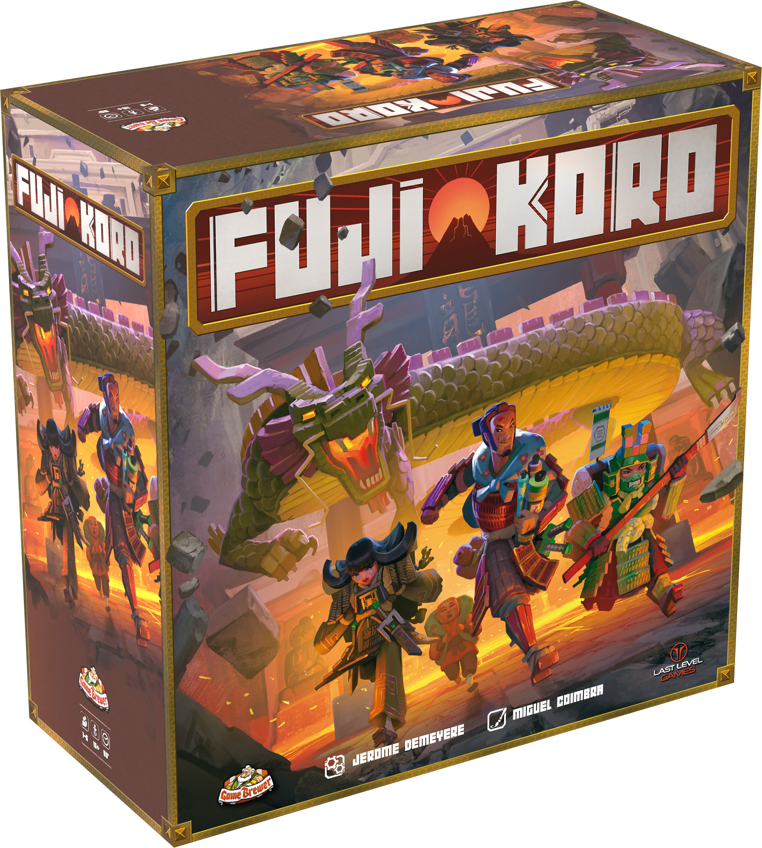 Game Brewer Fuji Koro EN/DE/FR/NL Obrázek