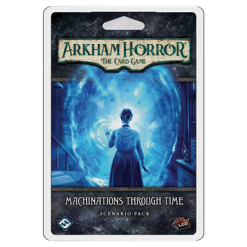 Fantasy Flight Games Arkham Horror LCG: Machinations Through Time Scenario Pack Obrázek