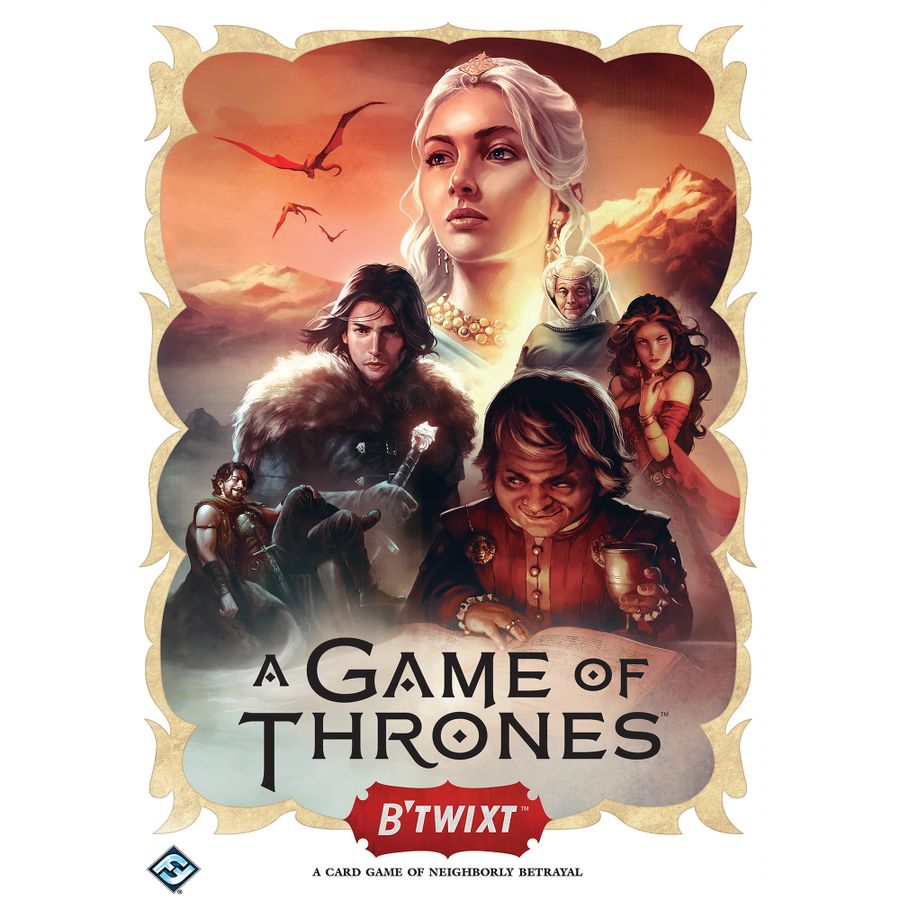 Fantasy Flight Games A Game of Thrones: B'Twixt Obrázek