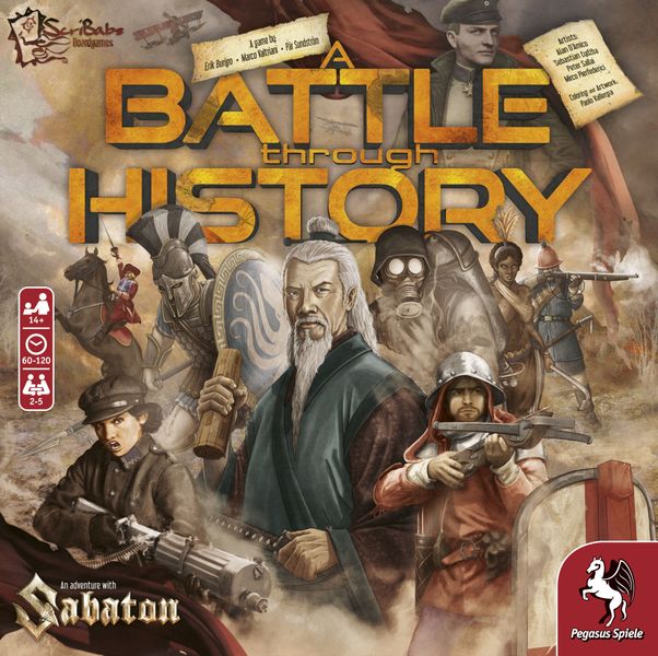 Sabaton A Battle Through History Stolní hra standard Obrázek