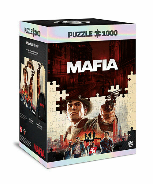 Good Loot Mafia: Vito Scaletta puzzles 1000 Obrázek