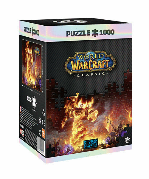 Good Loot World of Warcraft Classic: Ragnaros puzzles 1000 Obrázek