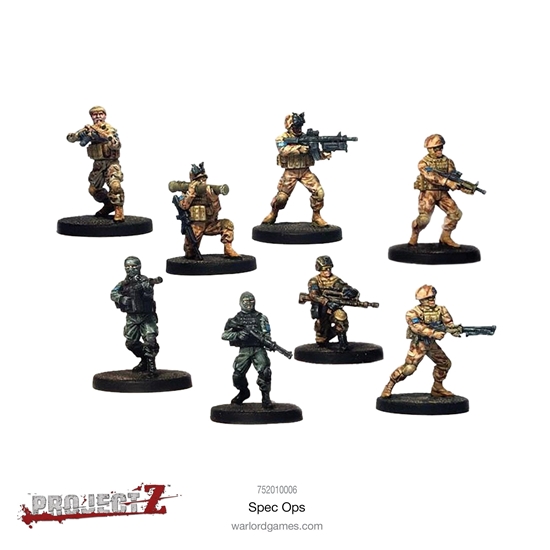 Warlord Games Project Z: Spec Ops Obrázek