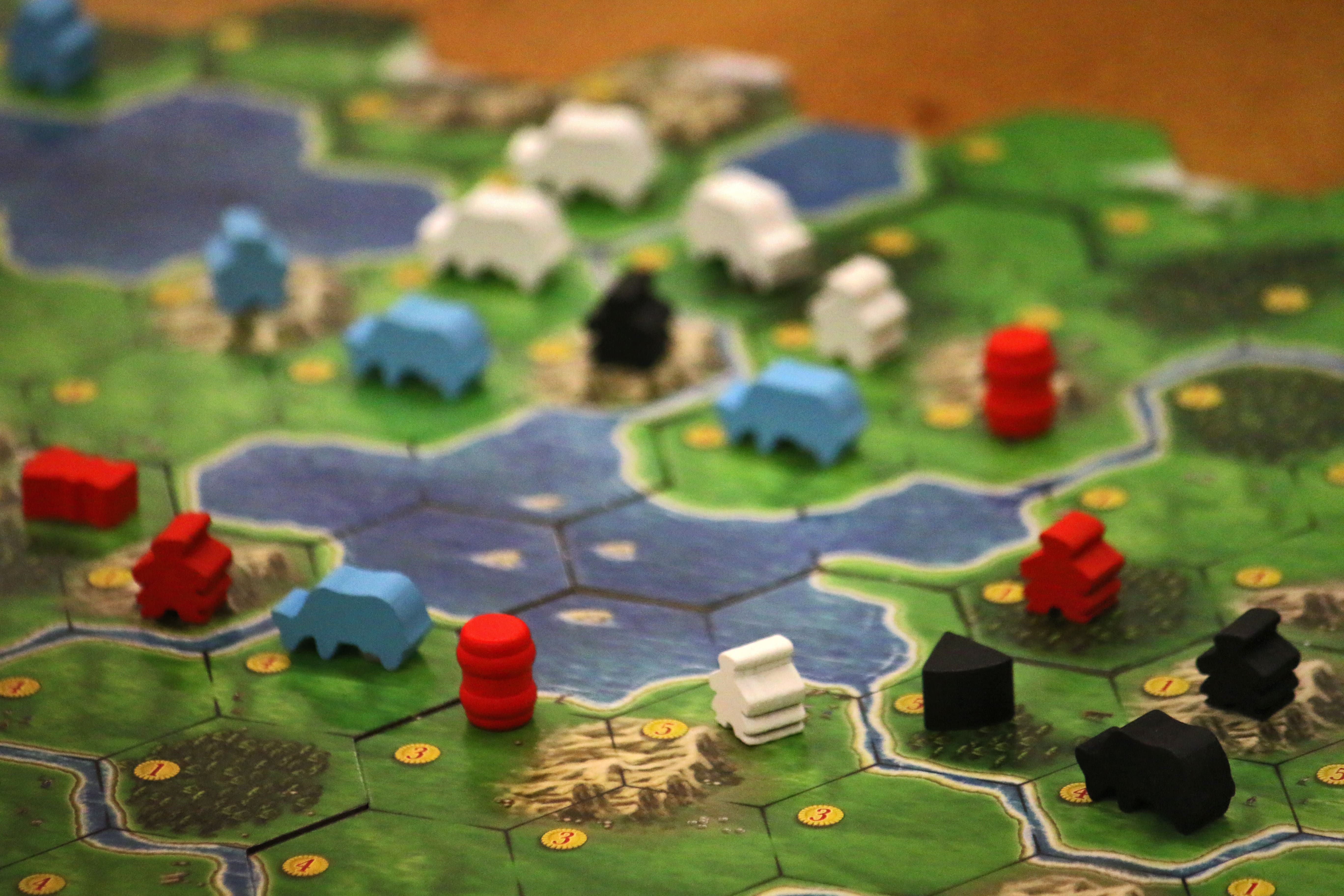 TLAMA games Clans of Caledonia CZ/EN/DE Obrázek