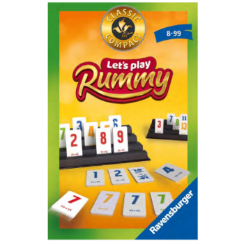 Ravensburger Classic Compact: Let's play Rummy Obrázek