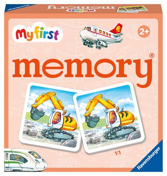 Ravensburger My first memory Vozidla 2022 Obrázek