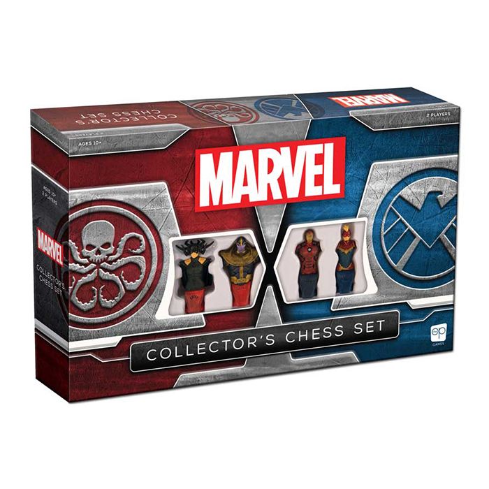 USAopoly Marvel Collector's Chess Set Obrázek