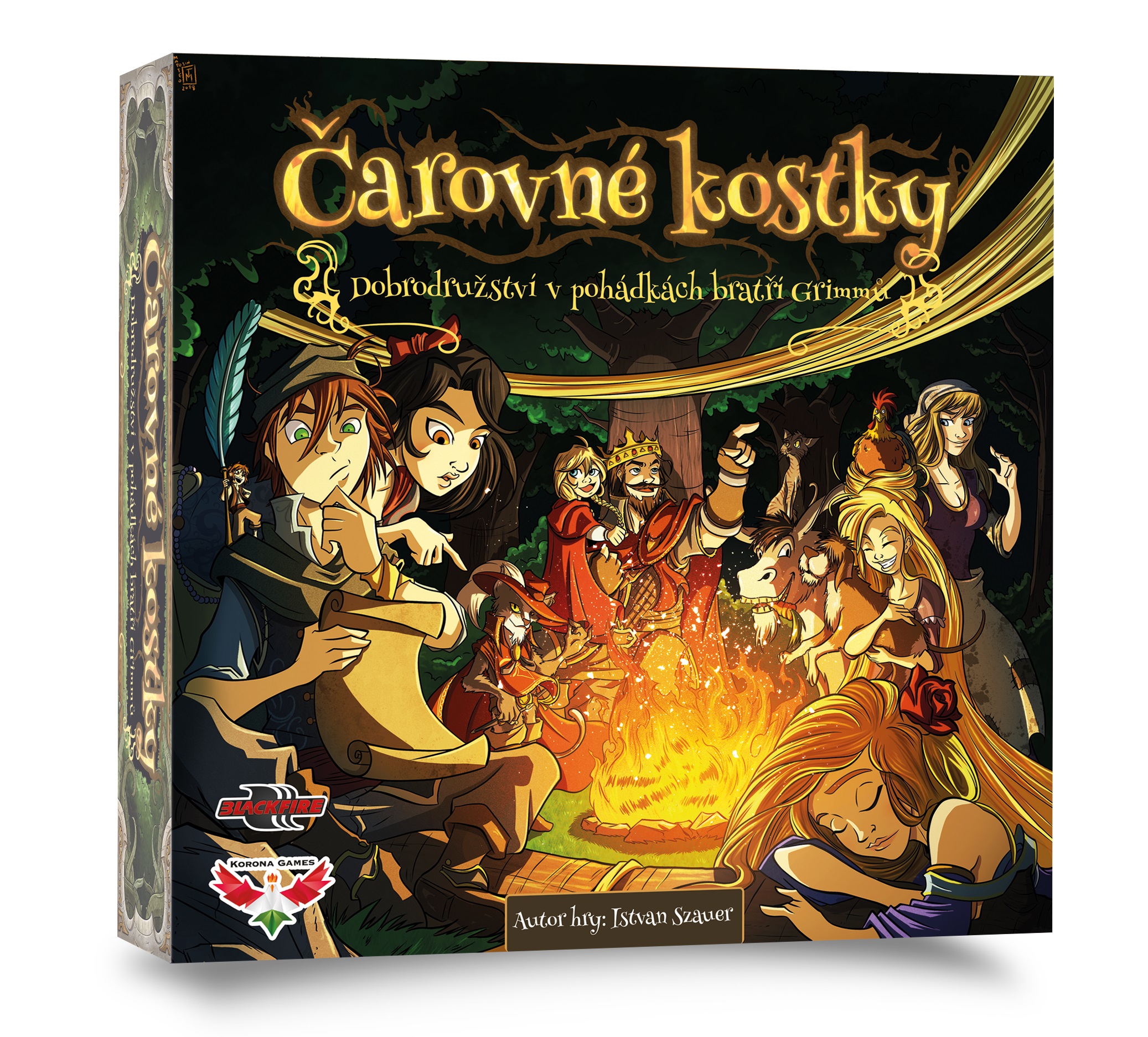 Blackfire CZ Čarovné kostky Obrázek