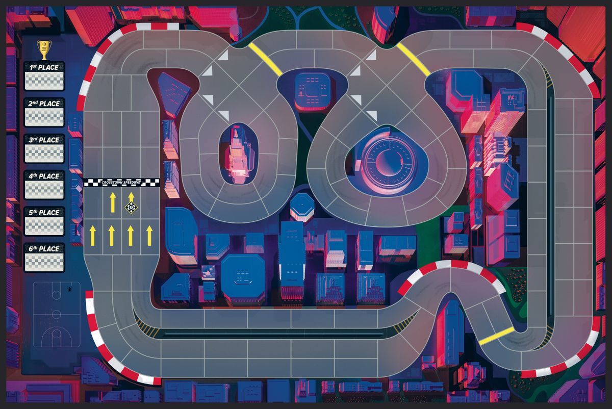 IELLO Downforce: Danger Circuit Obrázek