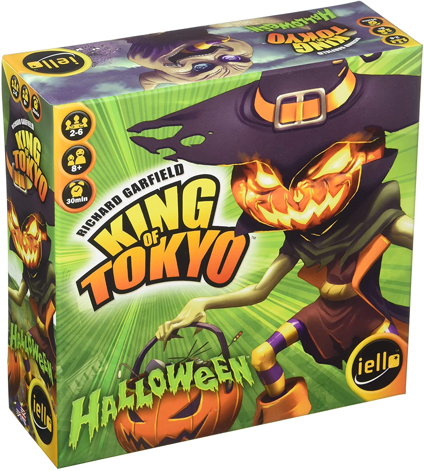 IELLO King of Tokyo: Halloween Obrázek