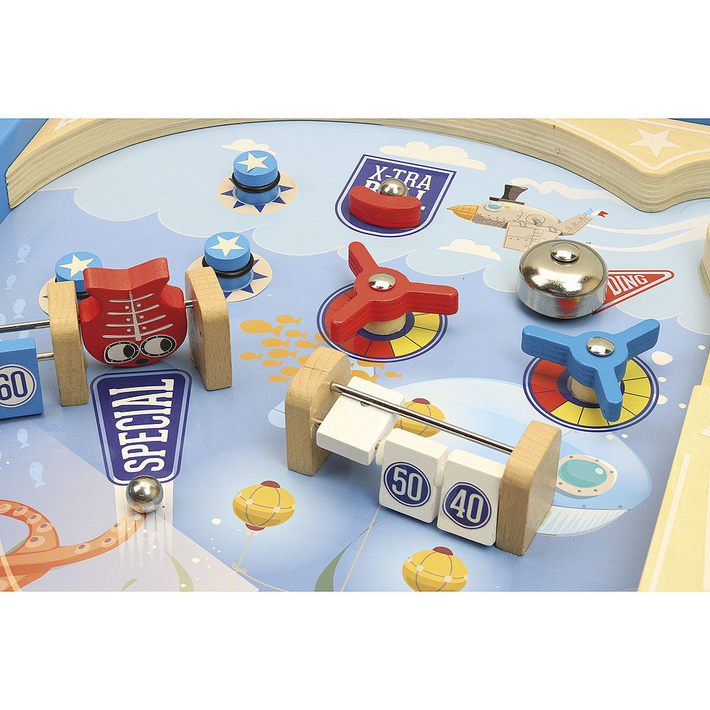 Vilac Dřevěný velký pinball Obrázek