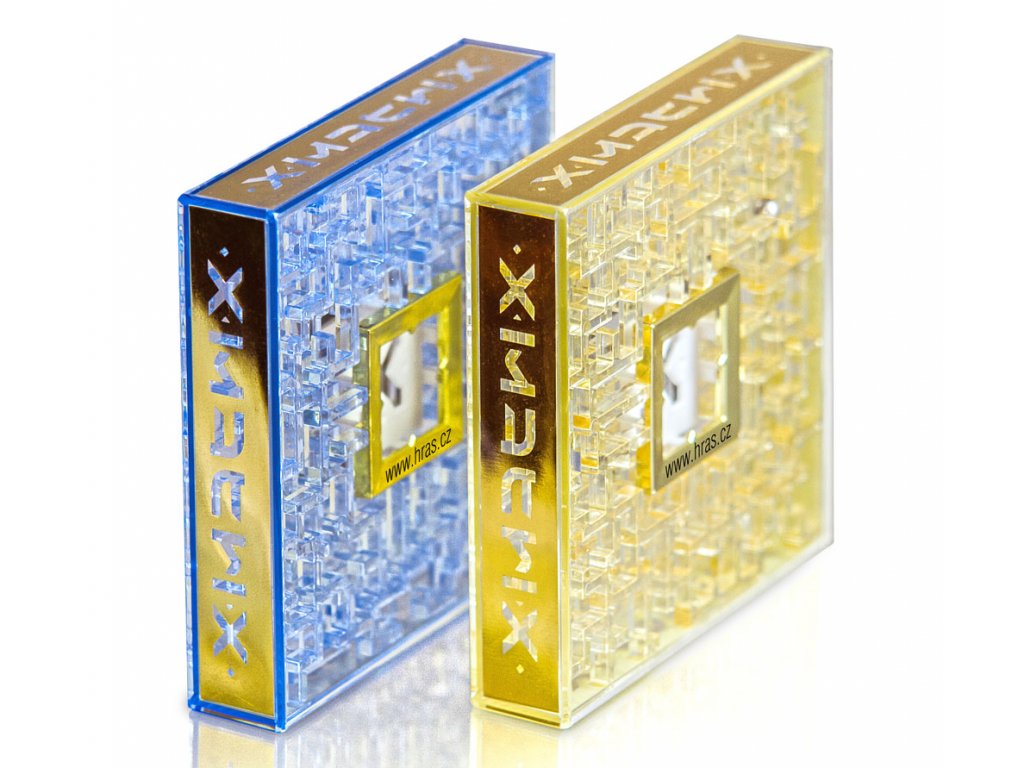 Xmatrix labyrint kvádr - zlatý Obrázek