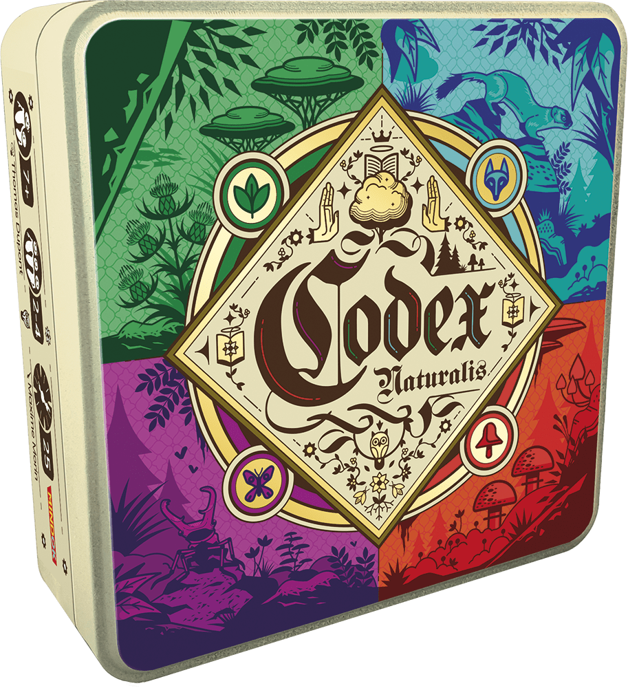 Mindok Codex Naturalis CZ (plechová krabička) Obrázek